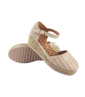Chaussure fille beige MUSTANG KIDS 48247