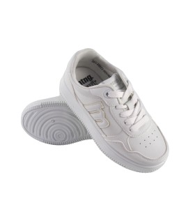 Zapato  MUSTANG KIDS 48822 blanco