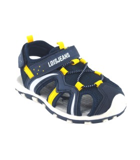 Sandales enfant bleues LOIS 63235