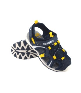 Sandália infantil azul LOIS 63235
