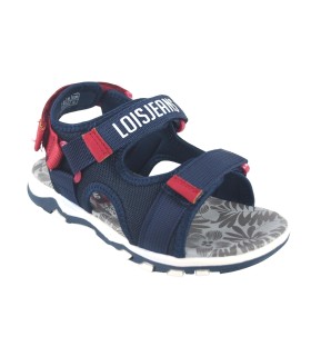 Sandales enfant bleues LOIS 63238
