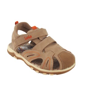 Sandália infantil LOIS 63237 bege