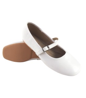 Chaussure blanche pour fille BUBBLE BOBBLE c1072
