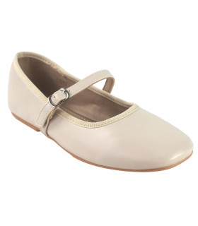 Chaussure fille beige...