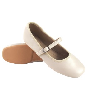 BUBBLE BOBBLE c1072 beige Mädchenschuh
