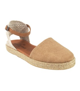 Chaussure beige pour femme CALZAMUR 20167