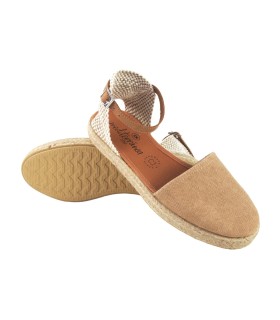 Chaussure beige pour femme CALZAMUR 20167