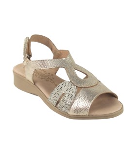 Pieds délicats dame DUENDY 3773 platine
