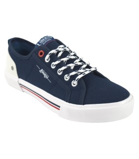 LIBERTO cavalheiros tela lb25010 azul