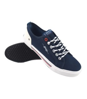 LIBERTO cavalheiros tela lb25010 azul