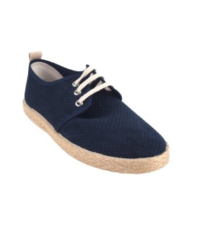 Sapato masculino azul NELES 18919
