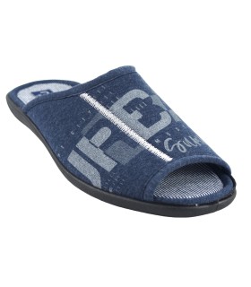 Rentrez chez vous, messieurs. NELES s74-37742 bleu