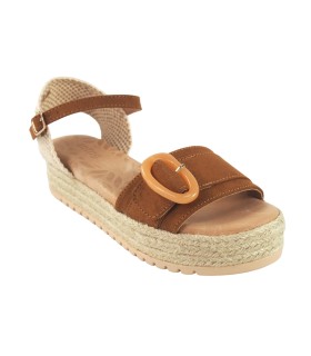 MUSTANG 59606 Damen-Ledersandale