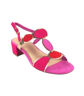 Zeremonie für Frau Marco Tozzi 28230 Fuchsia