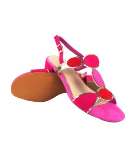 Cérémonie pour Mme Marco Tozzi 28230 fuchsia