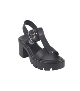 Sandale femme MUSTANG 50714 noire