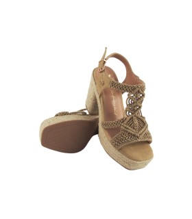 Sandales beiges pour femmes XTI 142839