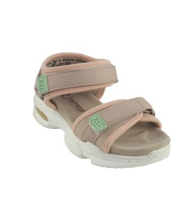 Sandália infantil XTI KIDS modelo 150726 bege