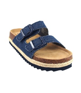 XTI KIDS 150884 blaue Sandale für Mädchen