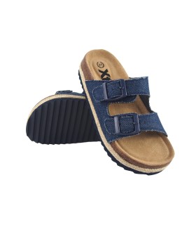 Sandales bleues XTI KIDS 150884 pour filles