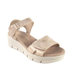 AMARPIES 26553 abz platin Damen Sandale