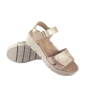 AMARPIES 26553 abz platin Damen Sandale