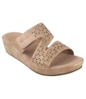 AMARPIES 26750 abz Platin Damen Sandale