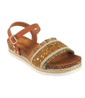 Sandale en cuir pour femme ISTERIA 24091