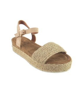 Sandale fille BUBBLE BOBBLE a3354 beige