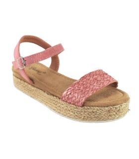 Sandales roses pour filles BUBBLE BOBBLE a3354