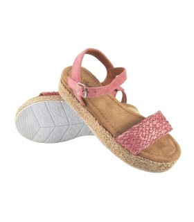 Sandales roses pour filles BUBBLE BOBBLE a3354