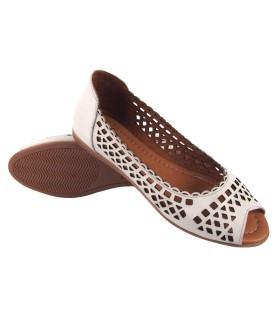 Sapato feminino TOP3 sr24497 gelo