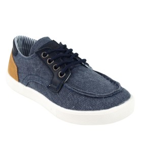 Chaussure enfant bleue BUBBLE BOBBLE c983