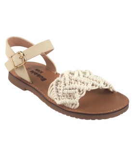 Sandale fille beige BUBBLE...