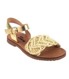 Sandales fille BUBBLE BOBBLE c1096 or