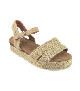 Sandales pour fille BUBBLE BOBBLE c617 beige