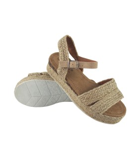 Sandales pour fille BUBBLE BOBBLE c617 beige