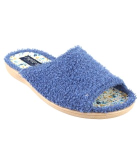 Nach Hause gehen Frau NELES 6142f blau