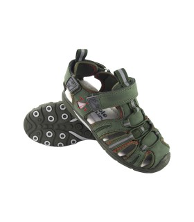 BUBBLE BOBBLE c954 khaki Kindersandale