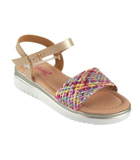 Mädchensandalen BUBBLE...