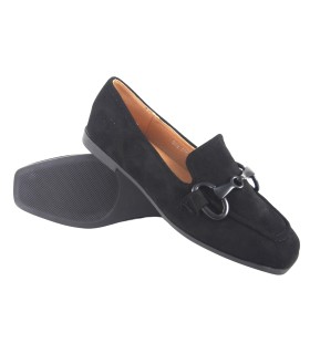 BIENVE rb2040 schwarzer Damenschuh