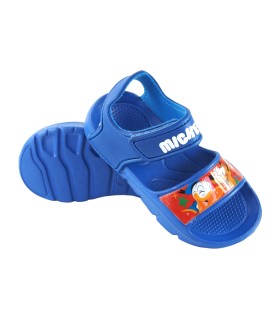 Menino da praia BUBBLE BOBBLE wd16055 azul