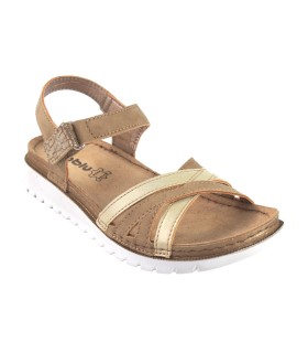 INBLU cn41 Damensandale aus Platin