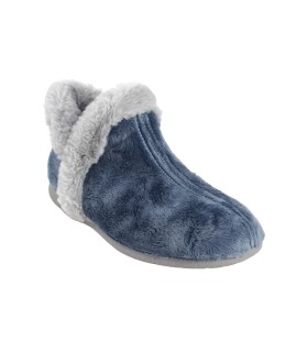 Geh nach Hause Frau MURO 9615 blau