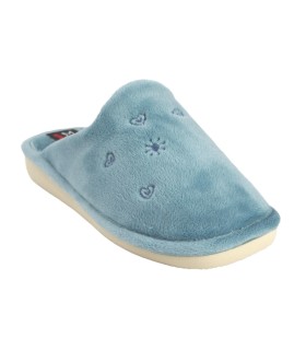 Rentrer chez soi, Mme BIENVE en turquoise 0530