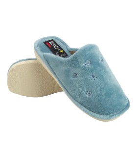 Auf dem Heimweg, Frau BIENVE in 0530 Türkis