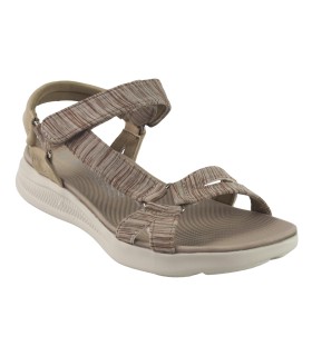 AMARPIES 26588 Damensandale in Taupe