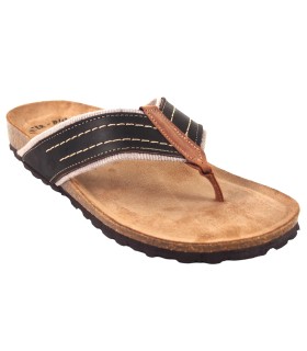 Sandália masculina INTER BIOS 9521 marrom