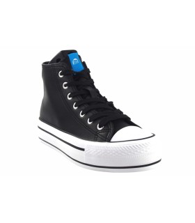 MUSTANG 60172 schwarze Damen-Canvas