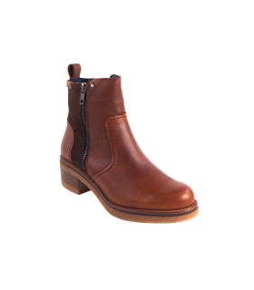 BAERCHI 60300 Damen-Lederstiefeletten